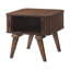 Table de bout avec rangement 1pc