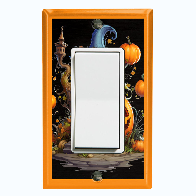 Plaque murale standard Halloween 1 - Gang Rocker