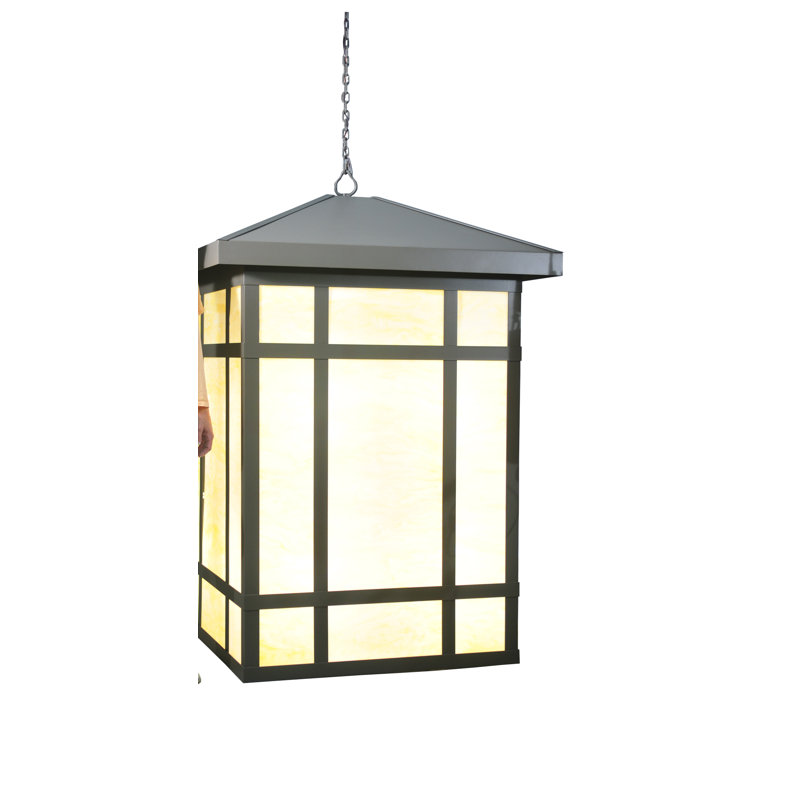 Luminaire suspendu carré / rectangulaire à 8 lumières Seneca
