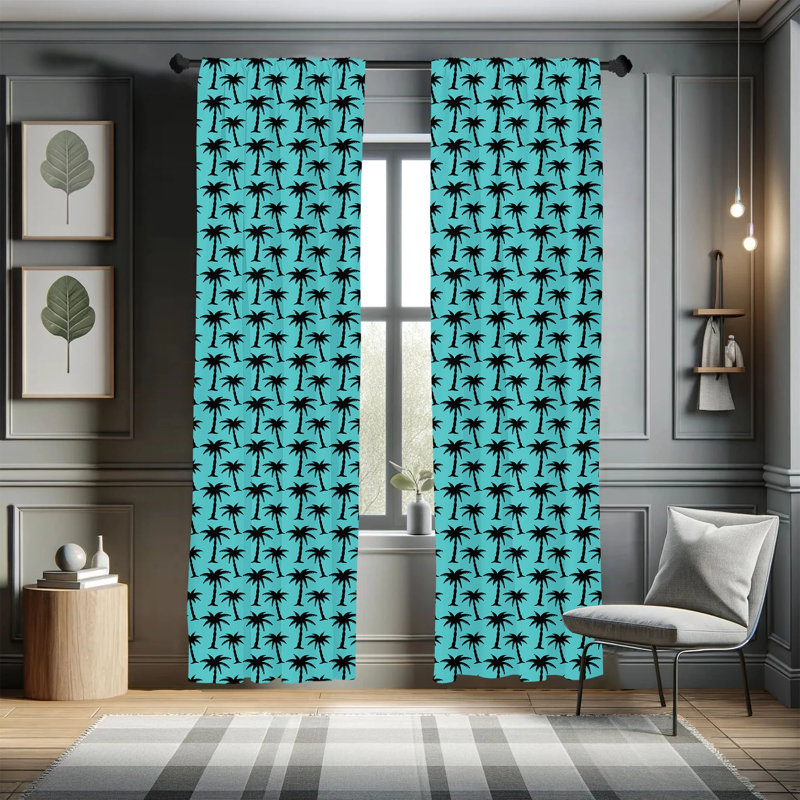 Room Darkening Sliding Panel Pair, 28" x 95"