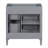 Bathroom Vanity Without Sink (Gray)