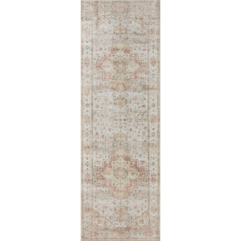 Jujhar Oriental Indoor Rug, Runner 2'6" x 11'6"