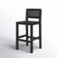 Tabouret de comptoir en cuir-1579157787