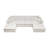 137.8*68.9"Modular Sectional Sofa Seat-74570257