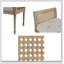 Banc décoratif de conception simple, confortable et durable, banc multifonctionnel