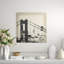 Old Golden Gate Bridge Print by Isabella Burton-26761280-26761283