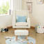 Babymore Ida Nursing Chair with Stool-107127689