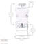 Rink Drink 2x Glass Drinks Dispensers with Tap & Stand-92498623-111567565