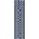 Kurmanbek Geometric Reversible Indoor / Outdoor Area Rug in Navy