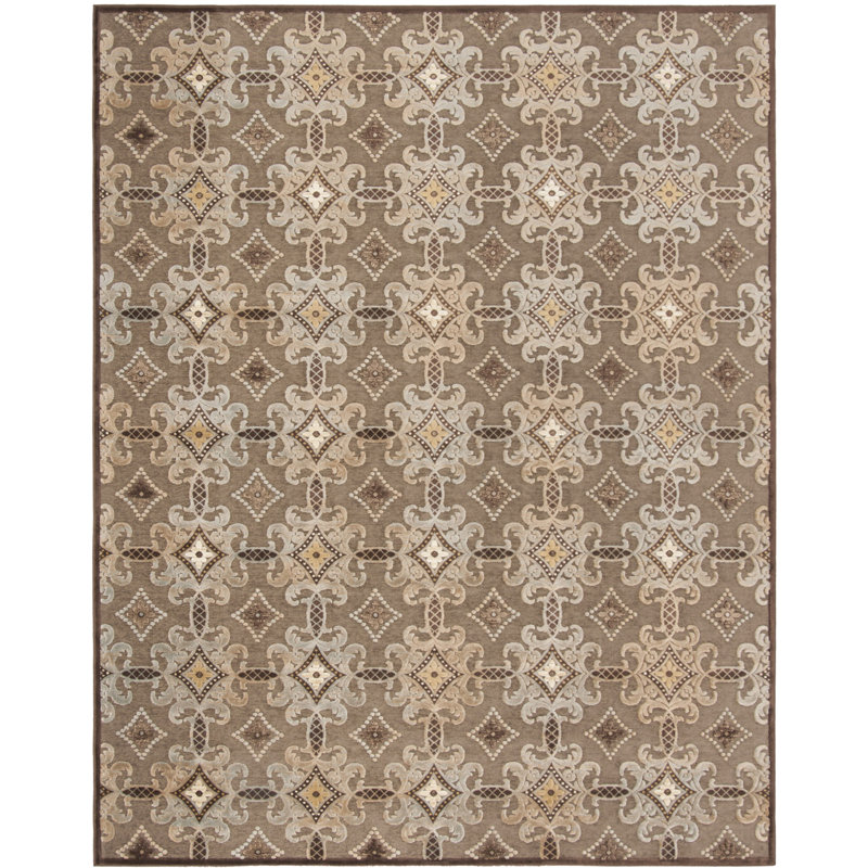 Tapis en viscose Ellis-James Martha Stewart, Rectangle 8 pi x 10 pi