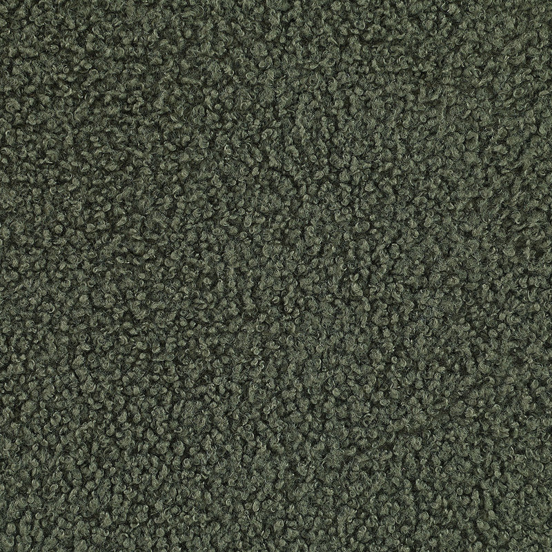 Brigitt Upholstered Ottoman, Green 100% Polyester