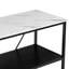 Ghita 3-Tier Kitchen Island with Open Shelves