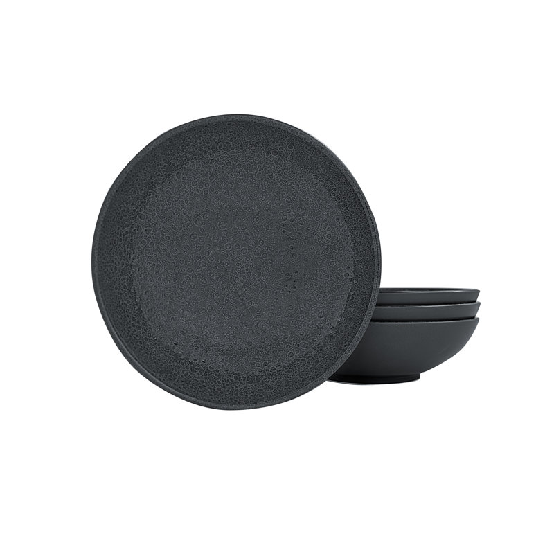 Art. 32 oz. Ensemble de bols à salade, Gris