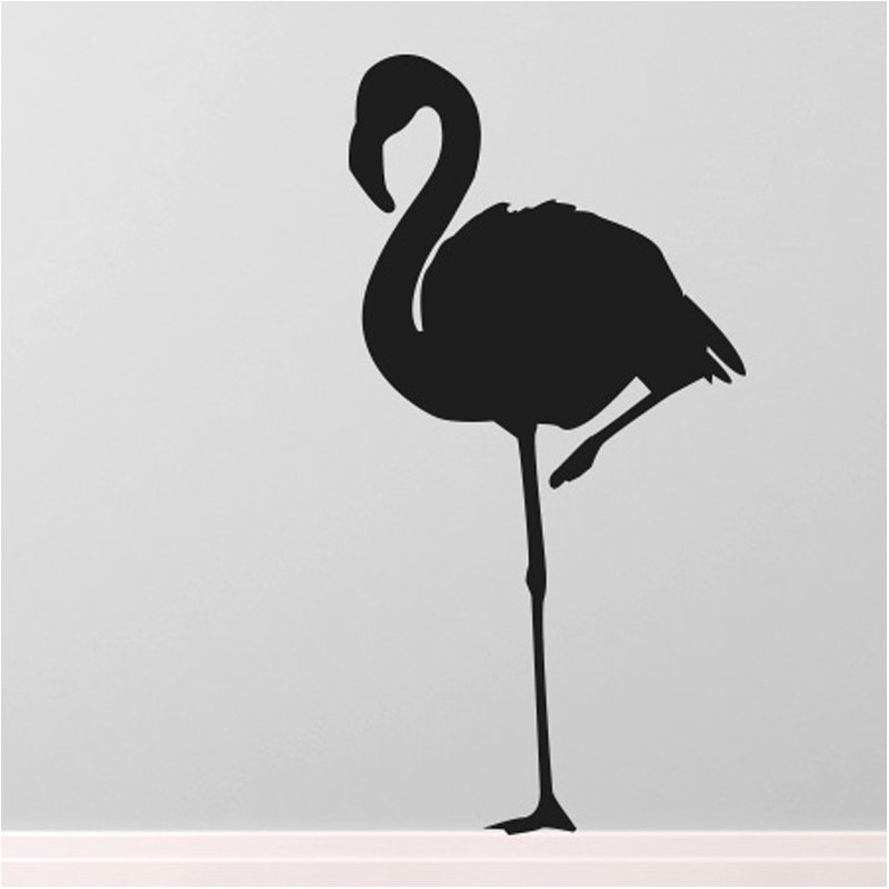 Animals Wall Decal, Medium, Black
