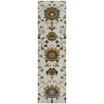 Machine Washable Indoor/Outdoor Chantille ACN2290 Global Rug