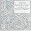 Shabby Chic White And Blue Damask Floral Wallpaper