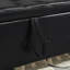 Banc rembourré capitonné avec rangement-129546599