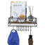 Entryway Wall Storage Organiser with Key Hooks