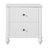 Camak 3-Piece Mid-Century Modern Wooden Bedroom Set With Platform Bed And 2-Drawer Nightstands-122901680-122901681