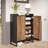 Shoe Cabinet With Doors, 5 Tiers For Efficient And Stylish Shoe Storage-970853405