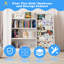 Bibliothèque pour enfants Maggiorina, étagère à livres, armoire de rangement, présentoir à livres-254589776-264235963