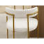 Chaise de salle à manger rembourrée Modern-929890018-929890021-929890023