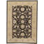 Sultanabad Wool Oriental Area Rug in Black/Beige-45647043