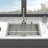 33X22 Inch Kitchen Sink Drop-In 16 Gauge Stainless Steel Single Bowl Topmount Kitchen Sink