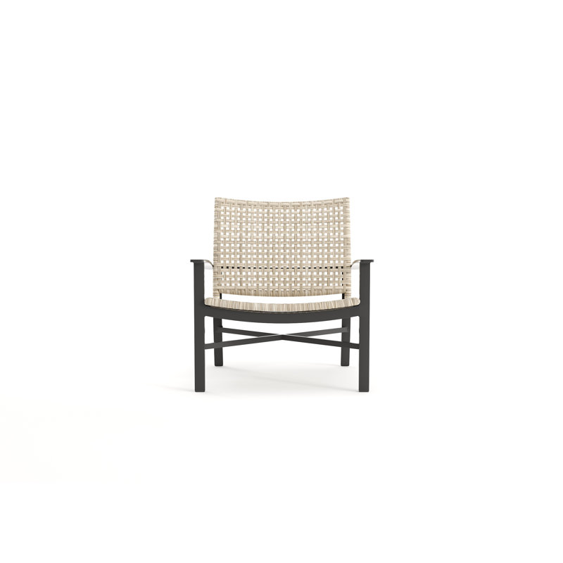 Jasper Aluminum Outdoor Lounge Chair