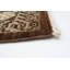 Tapis brun foncé en laine noué à la main de conception unique 18 pi 6 po 3 po x 9 pi 5 po Nouvel Âge