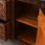 Buffet de style Wabi-sabi