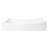 White Rectangular Vessel Bathroom Sink