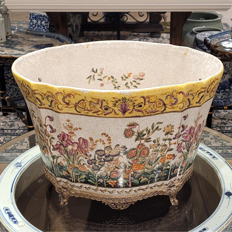 Wild Breeze Handmade Planter