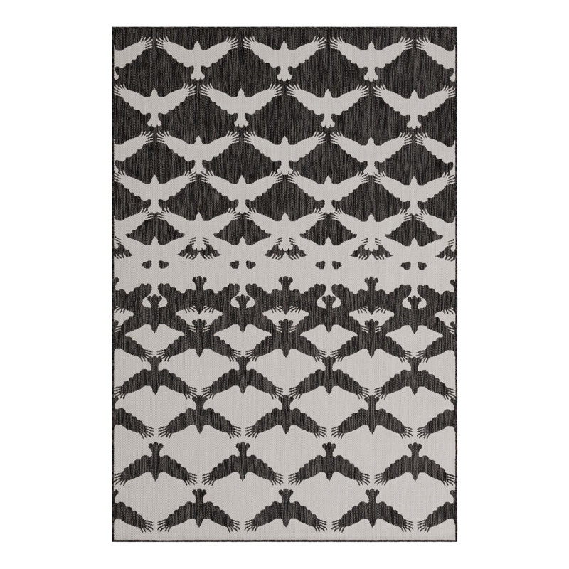 Tapis Axon Hower, Rectangle 6 pi 1 po x 9 pi