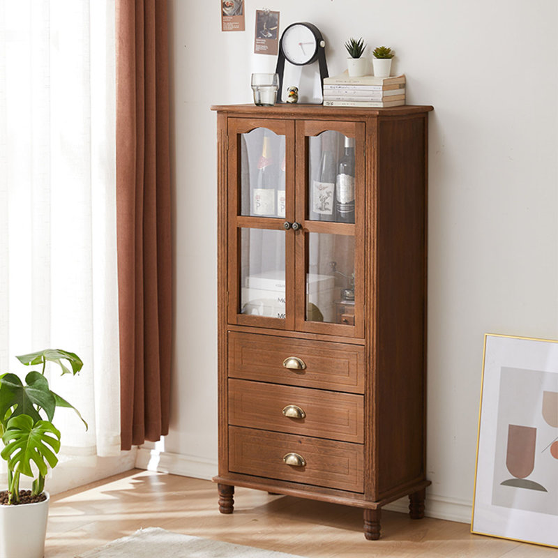 Solid Wood Display Cases
