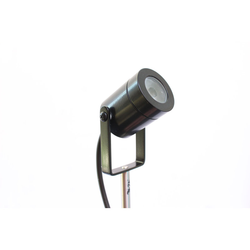 Analisia Silver Plug-in Integrated LED Metal Spotlight Pack