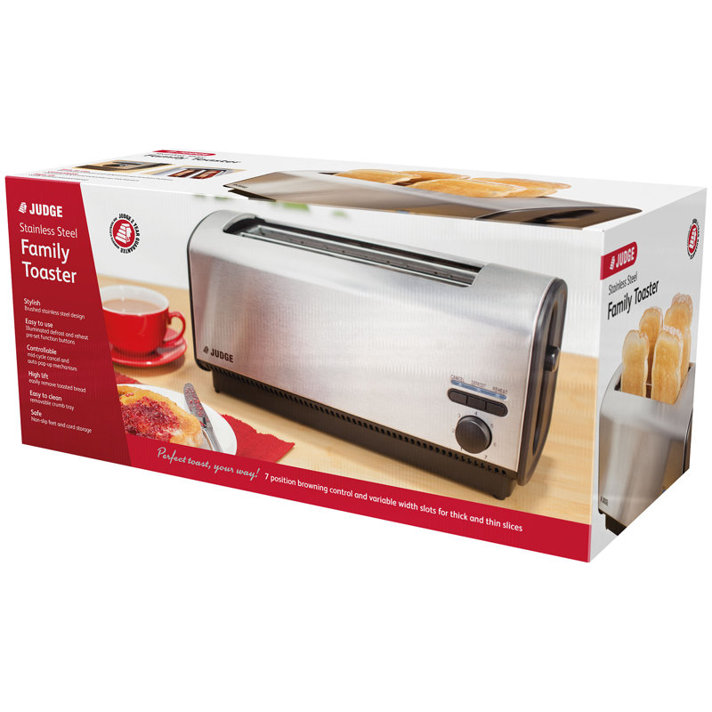 Judge, Electricals - Family Toaster