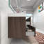 Ensemble de meuble-lavabo mural double l 59 po Jayden-James-533851952