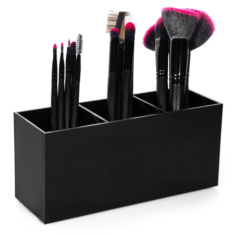 Organisateur de maquillage en plastique Keneree