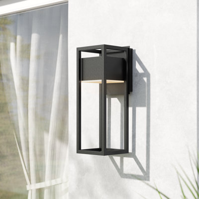Shaler Aluminum LED Wall Light