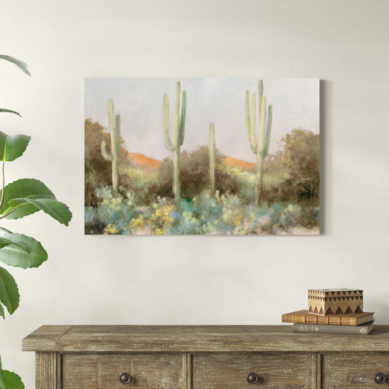 Sunrise Desert III neutre, H 36 po x l 24 po x P 1,25 po