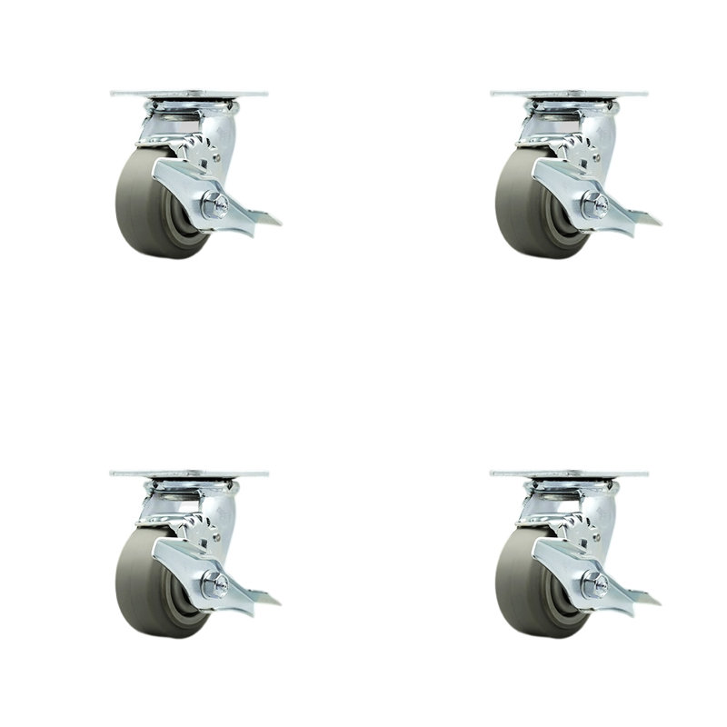Thermoplastic Caster