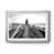 Papier avec cadre argenté