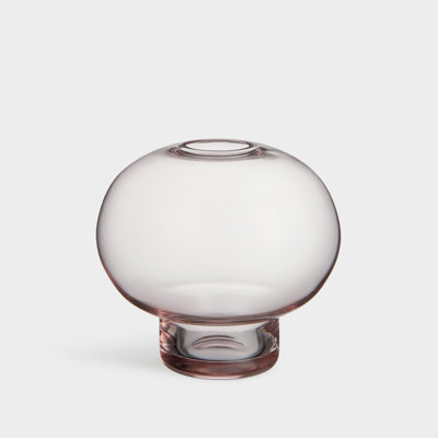 Vase de table en verre