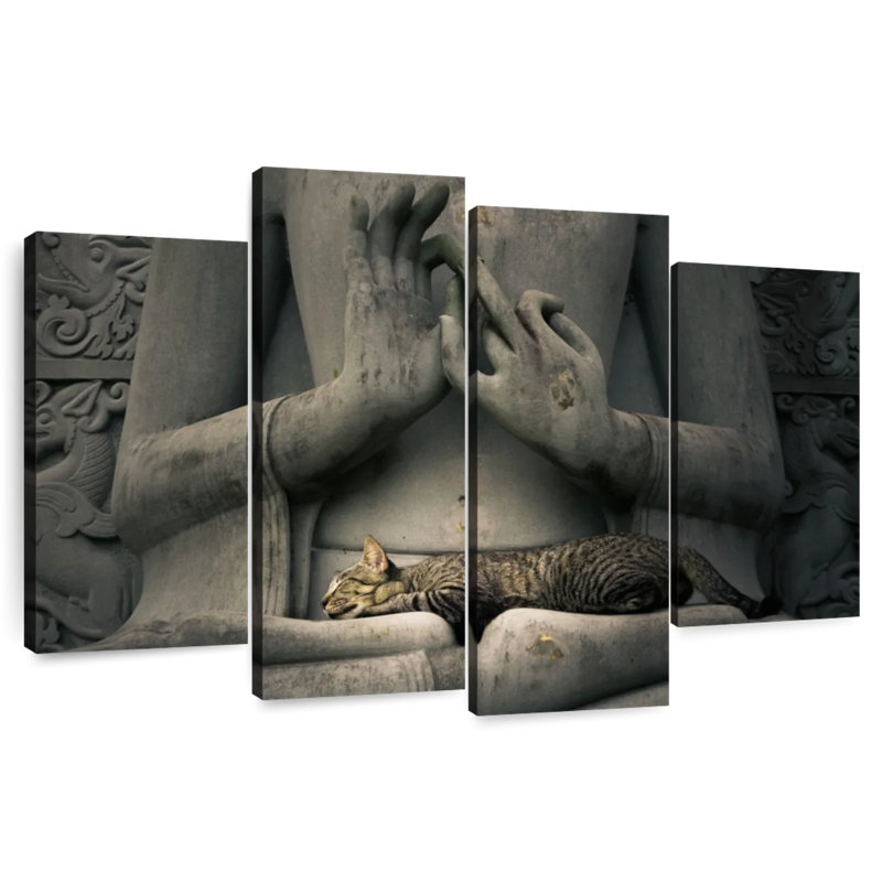 Bouddha Adella, H 22 po x l 36 po