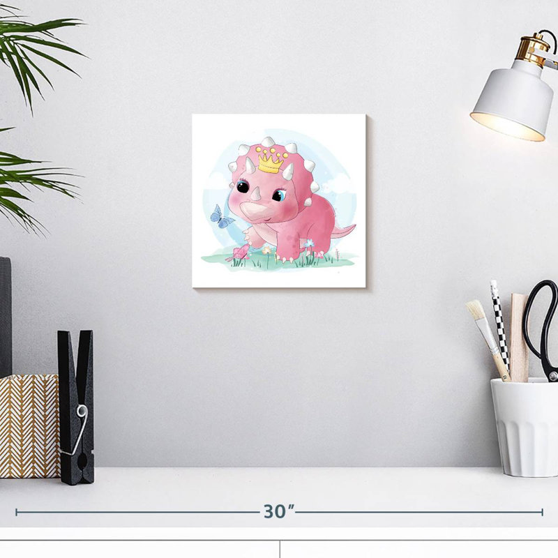 Ashelle bébé princesse rhinocéros, H 10 po x l 10 po