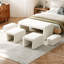 Delvon Teddy Upholstered Bench