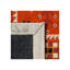 Tapis orange / or Aderito-1454876868