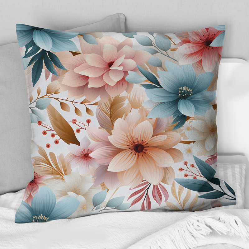 Coussin Pastel, H 18 po x l 18 po