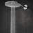Rainshower™ Smartactive Multi Function Fixed Shower Head with SpeedClean Nozzles-28941864